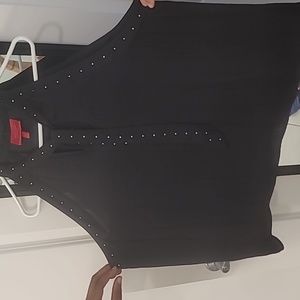 Black Jennifer Lopez blouse